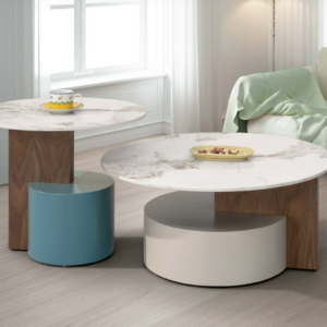 A326-07伍茲岩板小茶几