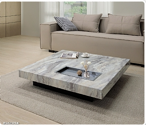 A245-03米諾石面大茶几