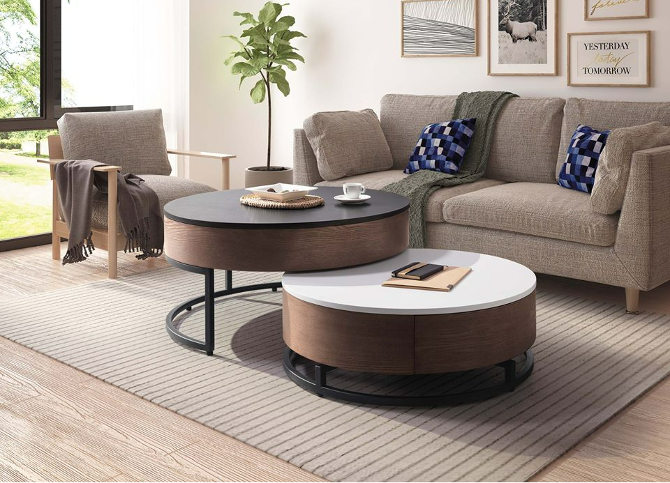 A243-01奧布里升降功能茶几組