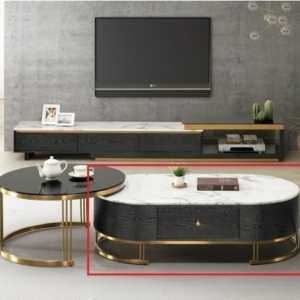 A249-02 赫伯特石面大茶几