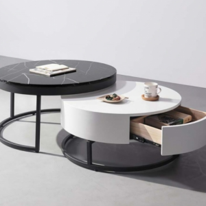 A243-02凡麗莎石面茶几組