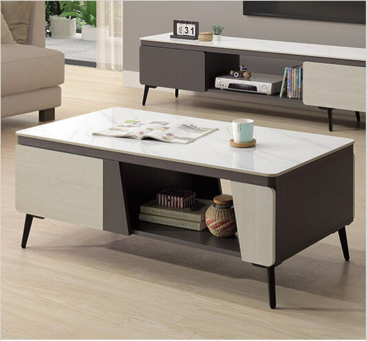 A286-02亞斯坦岩板大茶几