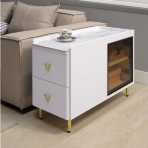 A314-05克利夫白色邊櫃