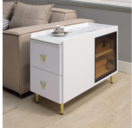 A314-05克利夫白色邊櫃