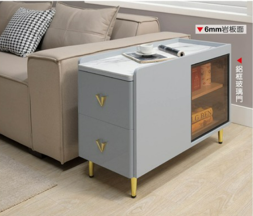 A314-04克利夫灰色邊櫃