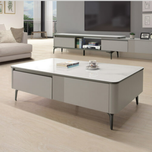 A272-02卡洛夫岩板大茶几