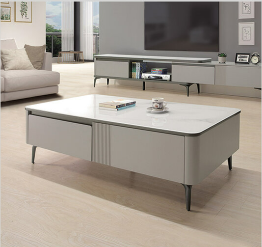 A272-02卡洛夫岩板大茶几