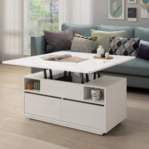 A299-01里德3.3尺雙升降茶几