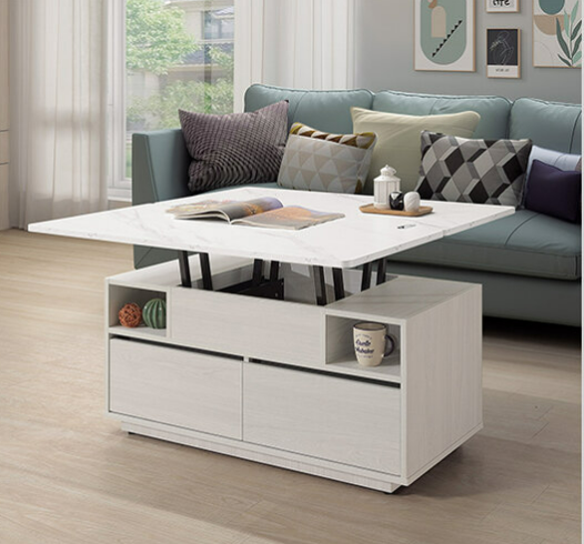 A299-01里德3.3尺雙升降茶几