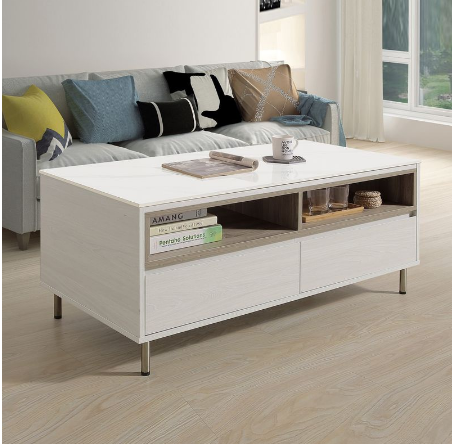 A304-02伊格絲4尺岩板大茶几