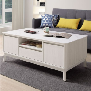 A297-01米倫4.3尺岩板大茶几(白榆木)