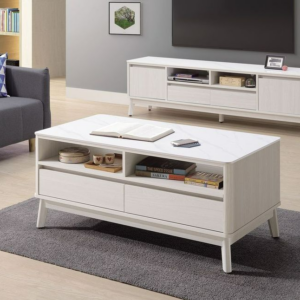 A297-02米倫4尺岩板大茶几(白榆木)