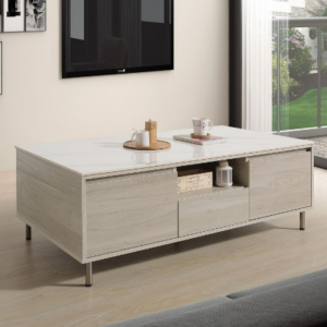 A316-03羅布森4.3尺岩板大茶几