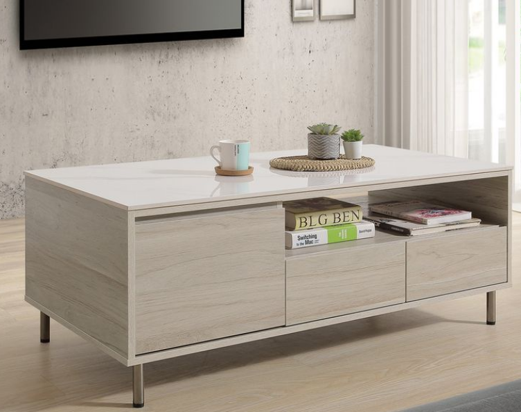 A303-02羅布森4尺岩板大茶几