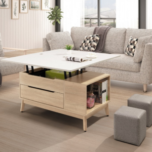 A306-01奧斯陸3.3尺雙升降茶几