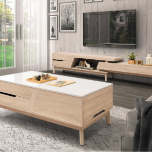 A305-02奧斯陸石面大茶几