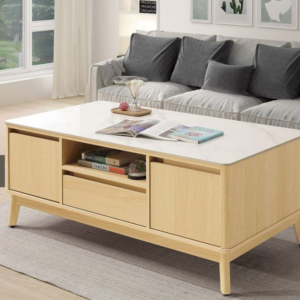 A307-01米倫4.3尺岩板大茶几(本色)