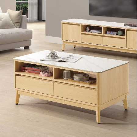 A307-02米倫4尺岩板大茶几