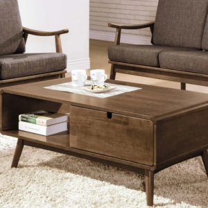 A315-03特里淺胡桃大茶几