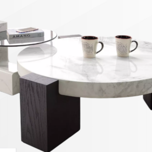 A256-02哈諾德石面大茶几