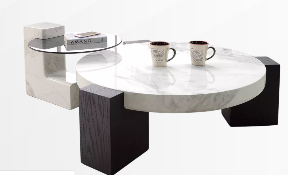 A256-02哈諾德石面大茶几