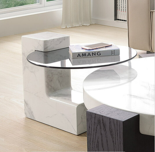 A256-03哈諾德玻璃小茶几