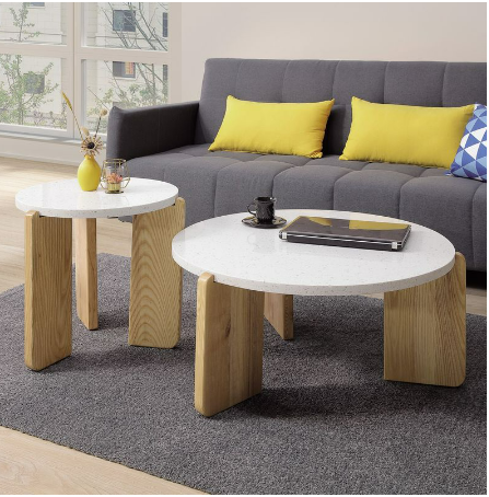 A260-03莫瑞諾水磨石大茶几