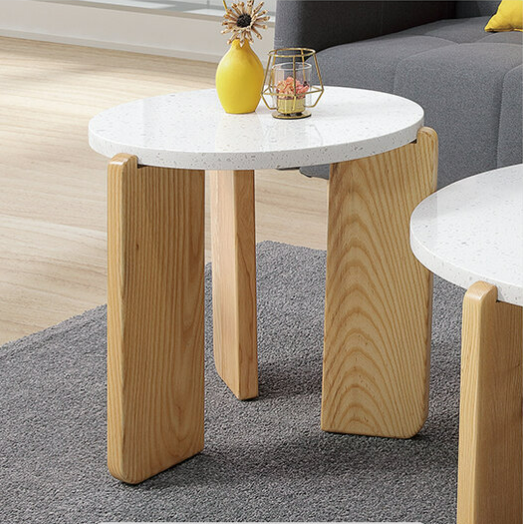 A260-04莫瑞諾水磨石小茶几