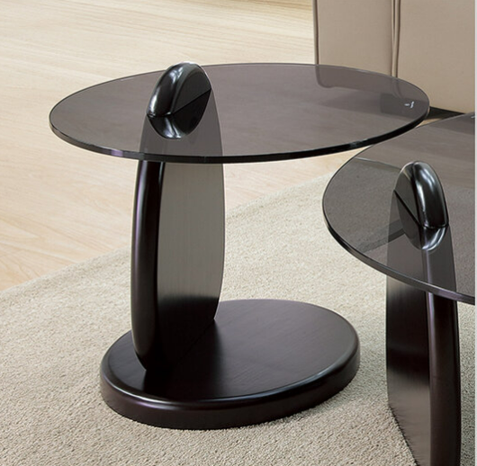 B330-06 艾迪斯玻璃小茶几