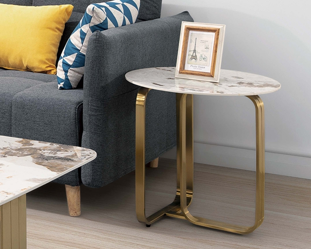 A331-05艾德琳岩板小茶几