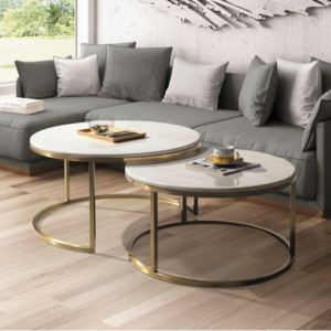 A281-04卡拉石面小茶几