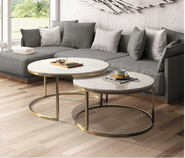 A281-04卡拉石面小茶几