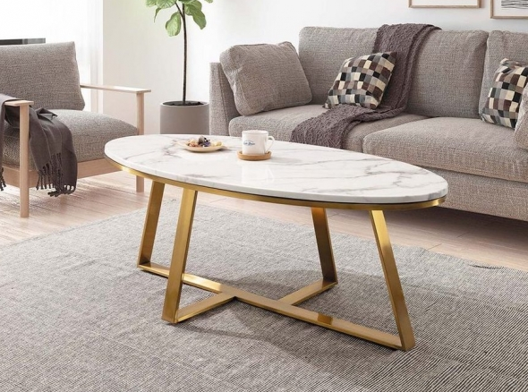 A281-01衛斯理石面大茶几