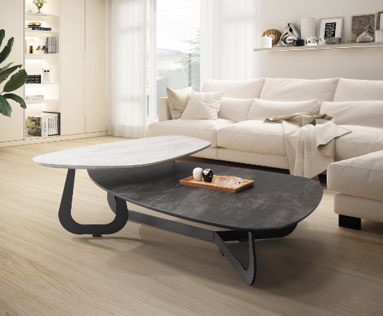 A264-03馬里奧造型陶板茶几組