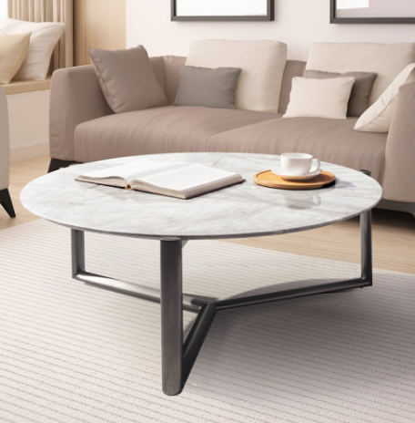 A332-02伊迪絲石面大茶几