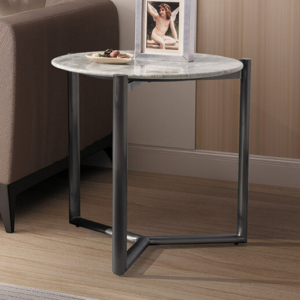 A331-08伊迪絲石面小茶几