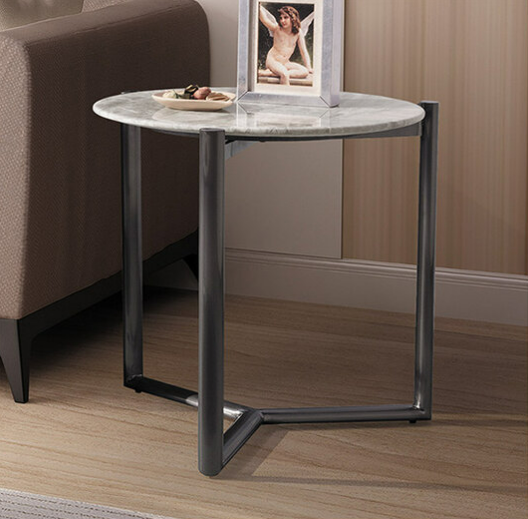 A331-08伊迪絲石面小茶几