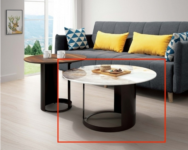 A283-01弗雷德岩板大茶几