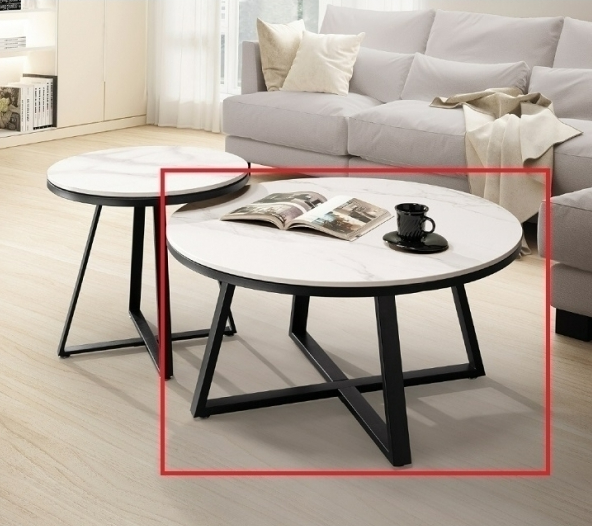 A284-01奧特岩板大茶几