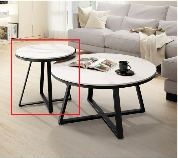 A284-02奧特岩板小茶几
