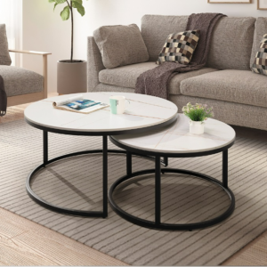 A284-03艾維斯岩板茶几組