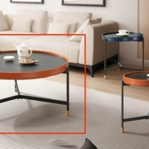 A332-06柏格斯陶板大茶几