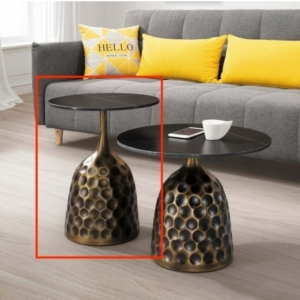 A328-07維克多岩板小茶几