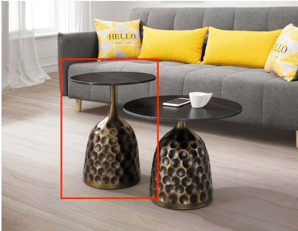 A328-07維克多岩板小茶几