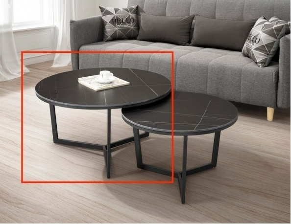 A283-03威廉岩板大茶几