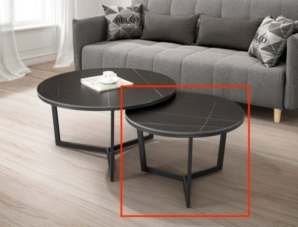 A283-04威廉岩板小茶几