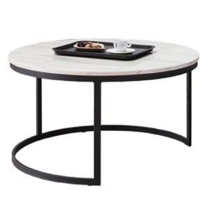 A285-01帕特石面大茶几(中花白)