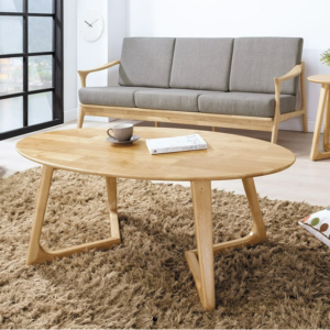 A285-04威爾原木全實木大茶几