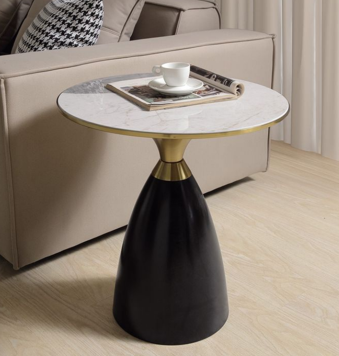 A329-10古柏岩板小茶几