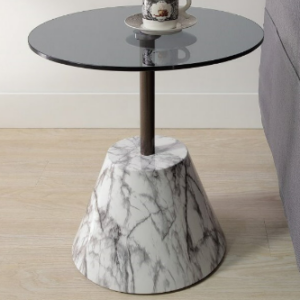 A331-12蓋博玻璃小茶几